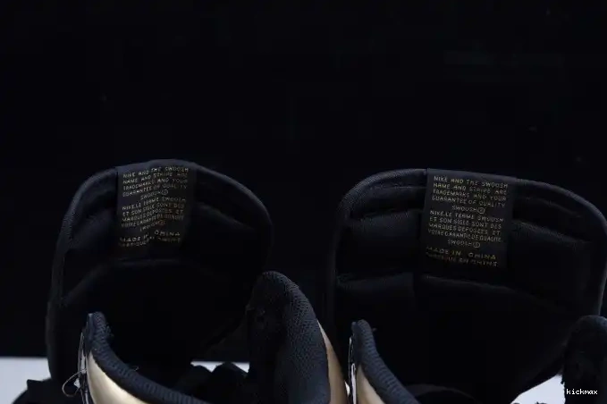 Rep MAX RETRO JORDAN HIGH GOLD AIR BLACK (2020) 1 METALLIC 555088-032 0330